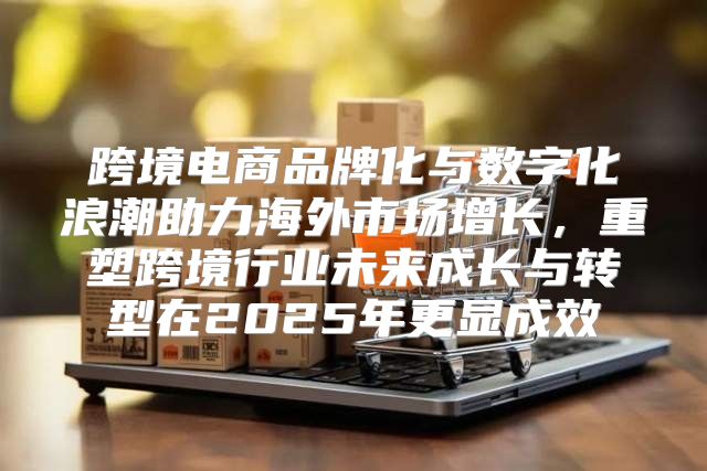跨境电商品牌化与数字化浪潮助力海外市场增长，重塑跨境行业未来成长与转型在2025年更显成效