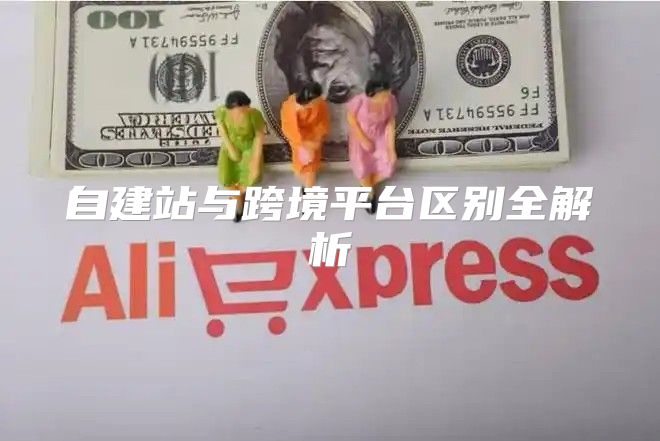 自建站与跨境平台区别全解析