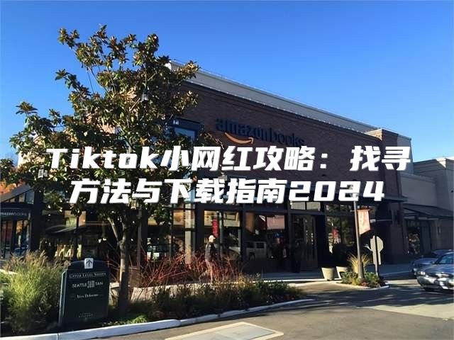 Tiktok小网红攻略：找寻方法与下载指南2025