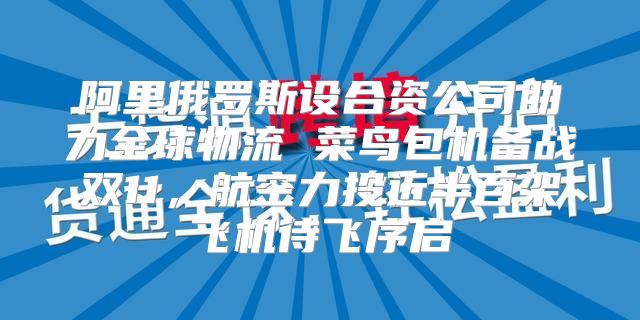 阿里俄罗斯设合资公司助力全球物流 菜鸟包机备战双11，航空力投近半百架飞机待飞序启