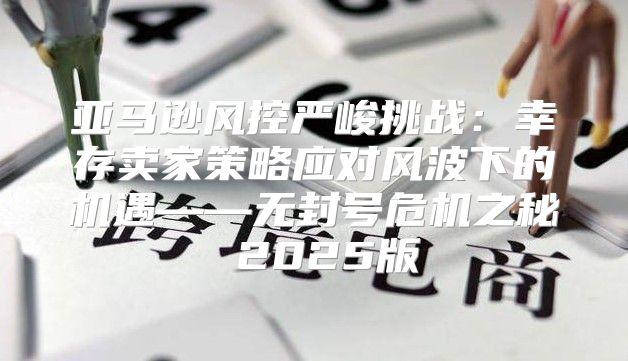 亚马逊风控严峻挑战：幸存卖家策略应对风波下的机遇——无封号危机之秘 2025版