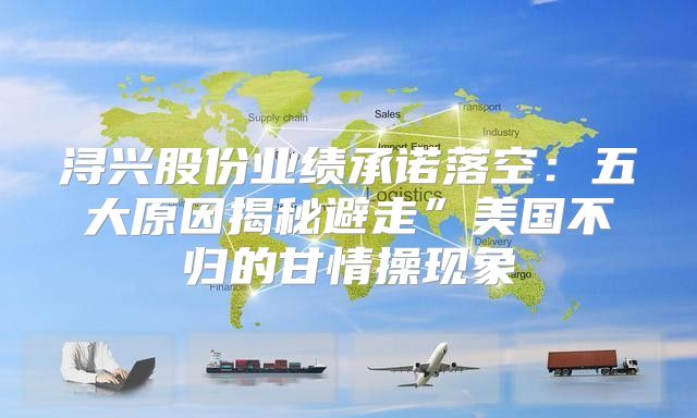 浔兴股份业绩承诺落空：五大原因揭秘避走”美国不归的甘情操现象