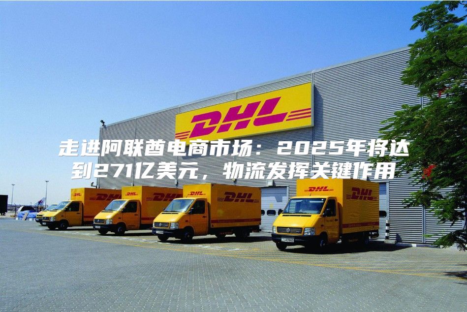 走进阿联酋电商市场：2025年将达到271亿美元，物流发挥关键作用