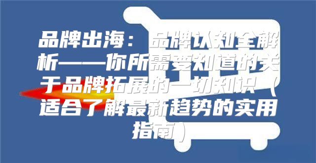 品牌出海：品牌认知全解析——你所需要知道的关于品牌拓展的一切知识适合了解最新趋势的实用指南