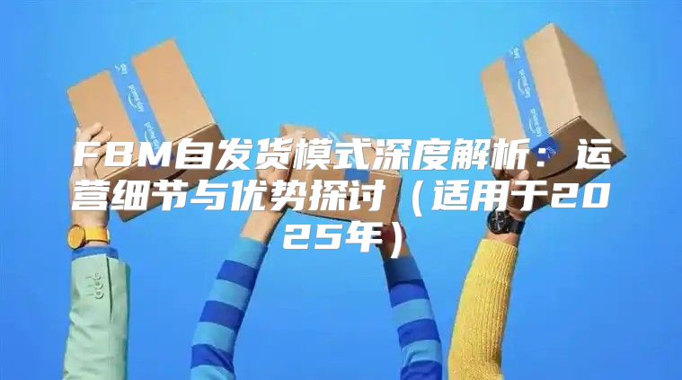 FBM自发货模式深度解析：运营细节与优势探讨适用于2025年