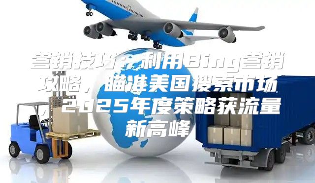 营销技巧：利用Bing营销攻略，瞄准美国搜索市场，2025年度策略获流量新高峰
