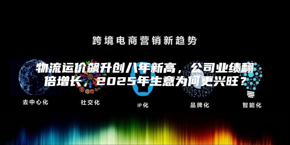 物流运价飙升创八年新高，公司业绩翻倍增长，2025年生意为何更兴旺？