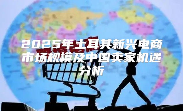 2025年土耳其新兴电商市场规模及中国卖家机遇分析