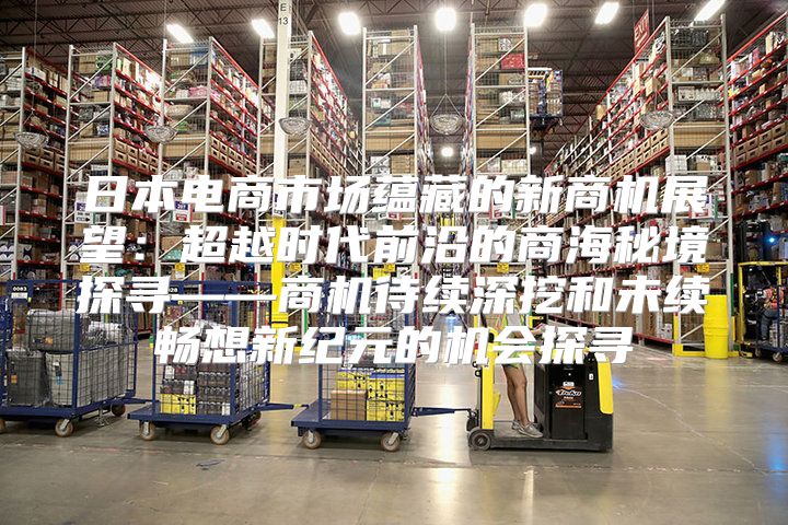 日本电商市场蕴藏的新商机展望：超越时代前沿的商海秘境探寻——商机待续深挖和未续畅想新纪元的机会探寻