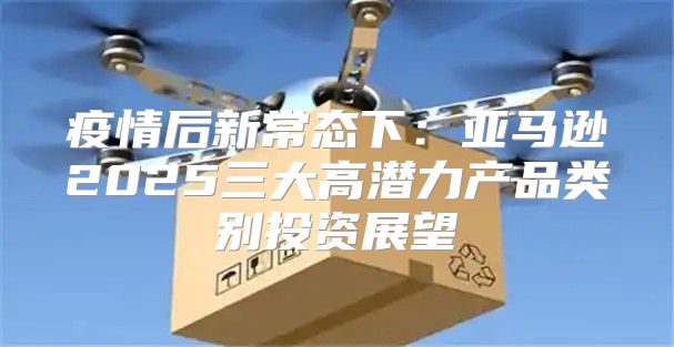 疫情后新常态下：亚马逊2025三大高潜力产品类别投资展望