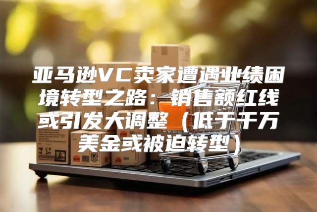 亚马逊VC卖家遭遇业绩困境转型之路：销售额红线或引发大调整低于千万美金或被迫转型