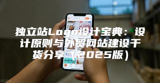 独立站Logo设计宝典：设计原则与外贸网站建设干货分享2025版