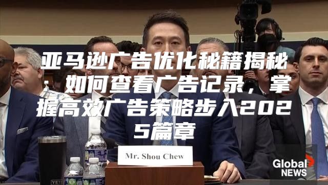 亚马逊广告优化秘籍揭秘：如何查看广告记录，掌握高效广告策略步入2025篇章