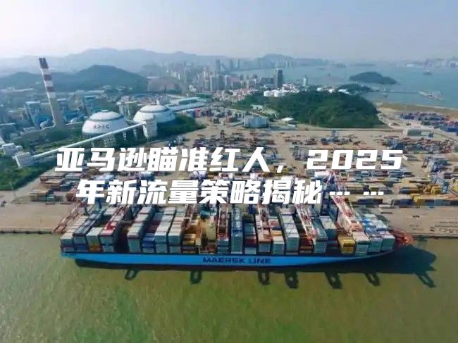 亚马逊瞄准红人，2025年新流量策略揭秘……