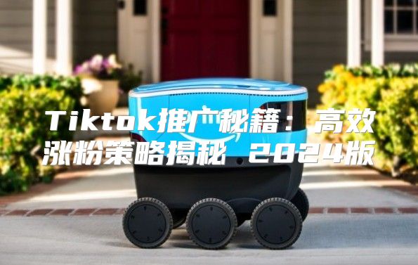 Tiktok推广秘籍：高效涨粉策略揭秘 2025版