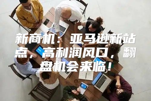 新商机：亚马逊新站点，高利润风口，翻盘机会来临！