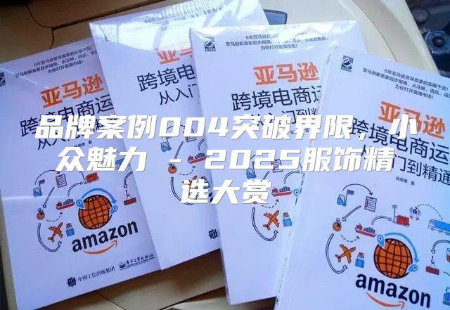 品牌案例004突破界限，小众魅力 - 2025服饰精选大赏