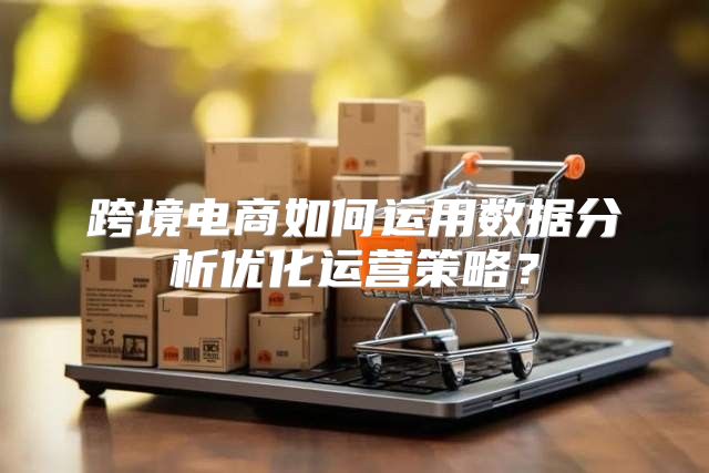 跨境电商如何运用数据分析优化运营策略？