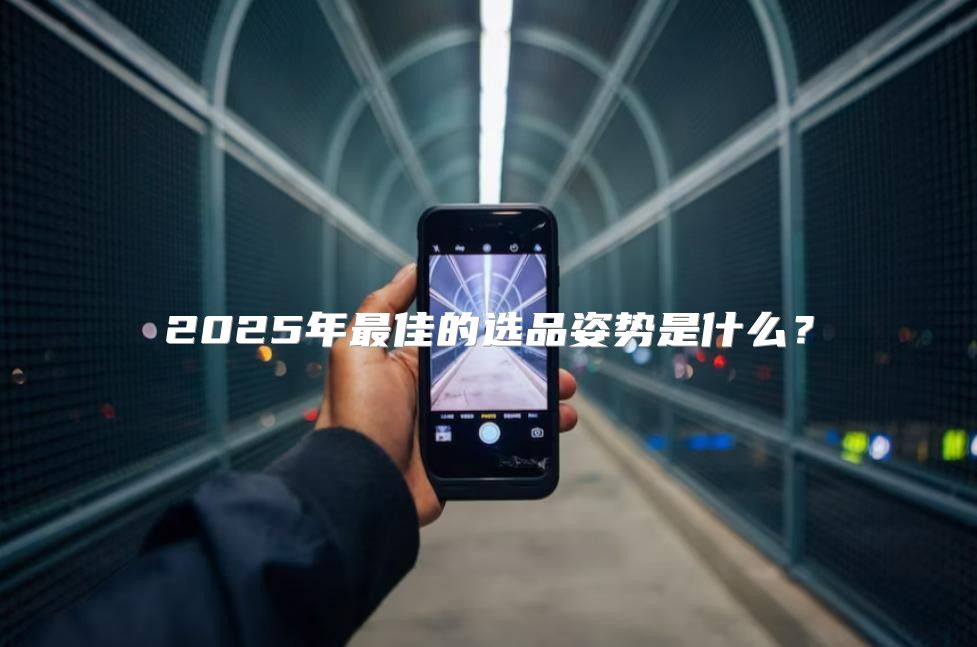 2025年最佳的选品姿势是什么？