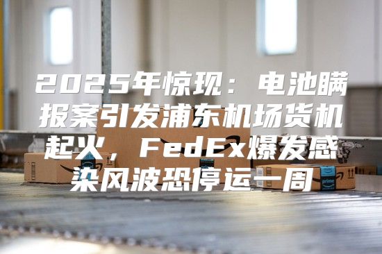 2025年惊现：电池瞒报案引发浦东机场货机起火，FedEx爆发感染风波恐停运一周