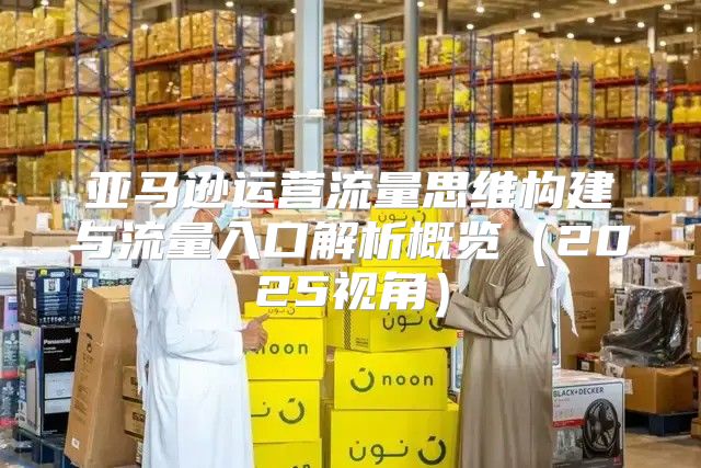 亚马逊运营流量思维构建与流量入口解析概览2025视角