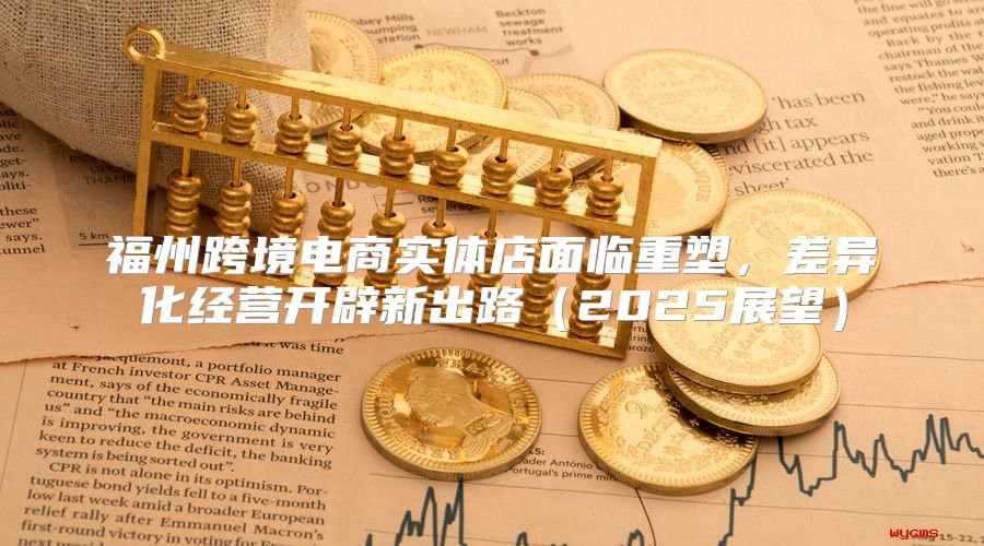 福州跨境电商实体店面临重塑，差异化经营开辟新出路2025展望