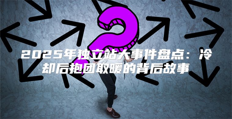 2025年独立站大事件盘点：冷却后抱团取暖的背后故事