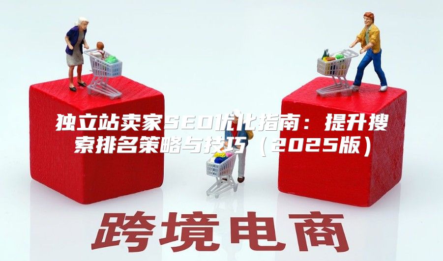 独立站卖家SEO优化指南：提升搜索排名策略与技巧2025版