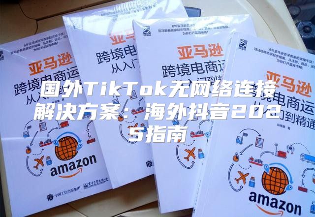 国外TikTok无网络连接解决方案：海外抖音2025指南