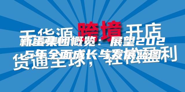 新蛋集团概览：展望2025年全面成长与发展蓝图