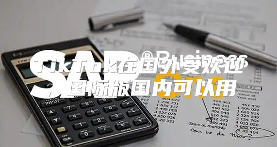 TikTok在国外受欢迎，国际版国内可以用