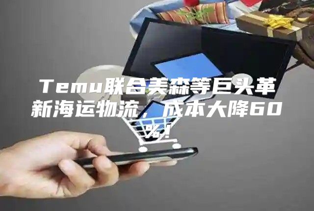 Temu联合美森等巨头革新海运物流，成本大降60%！