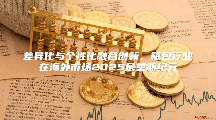 差异化与个性化融合创新，箱包行业在海外市场2025展望新纪元