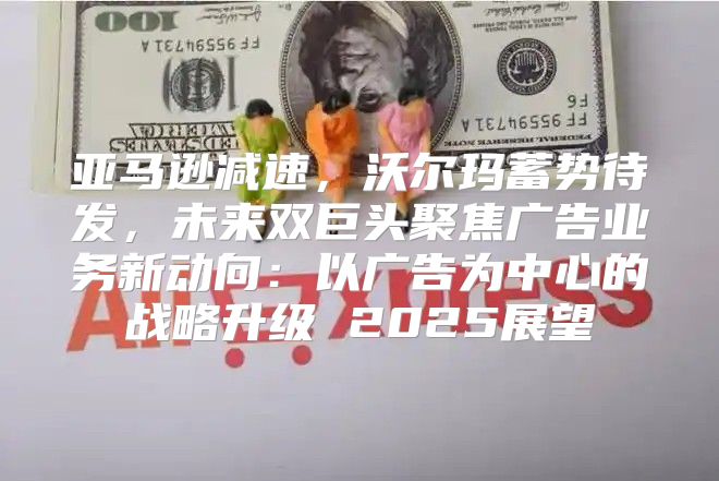 亚马逊减速，沃尔玛蓄势待发，未来双巨头聚焦广告业务新动向：以广告为中心的战略升级 2025展望