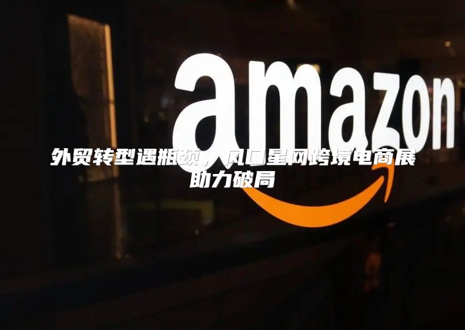 外贸转型遇瓶颈，风口星网跨境电商展助力破局
