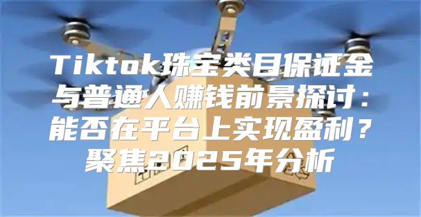 Tiktok珠宝类目保证金与普通人赚钱前景探讨：能否在平台上实现盈利？聚焦2025年分析