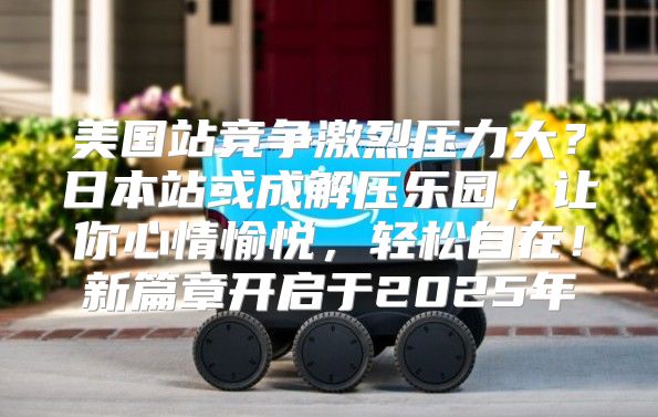 美国站竞争激烈压力大？日本站或成解压乐园，让你心情愉悦，轻松自在！新篇章开启于2025年
