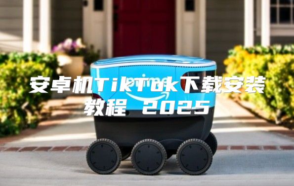安卓机TikTok下载安装教程 2025