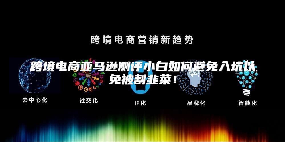 跨境电商亚马逊测评小白如何避免入坑以免被割韭菜！