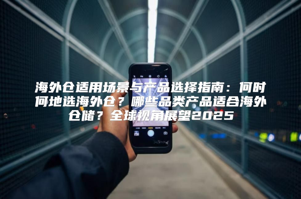 海外仓适用场景与产品选择指南：何时何地选海外仓？哪些品类产品适合海外仓储？全球视角展望2025