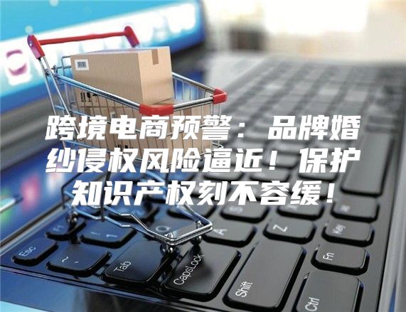 跨境电商预警：品牌婚纱侵权风险逼近！保护知识产权刻不容缓！