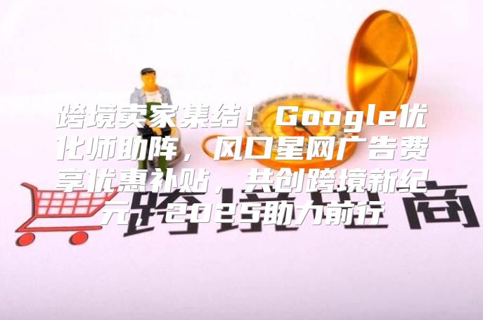 跨境卖家集结！Google优化师助阵，风口星网广告费享优惠补贴，共创跨境新纪元，2025助力前行