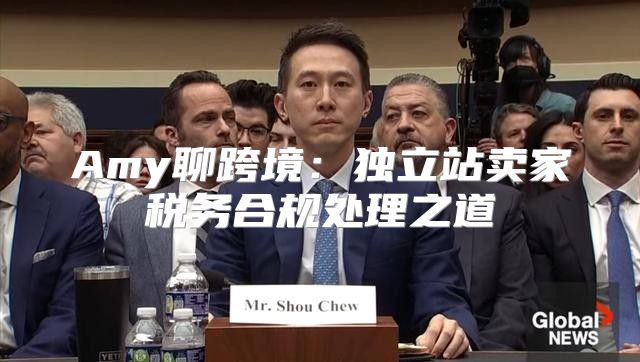 Amy聊跨境：独立站卖家税务合规处理之道