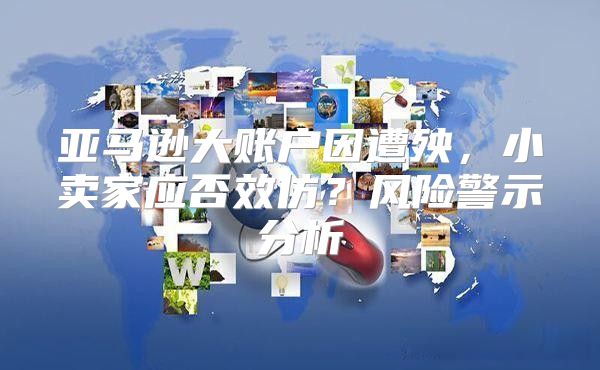 亚马逊大账户因遭殃，小卖家应否效仿？风险警示分析