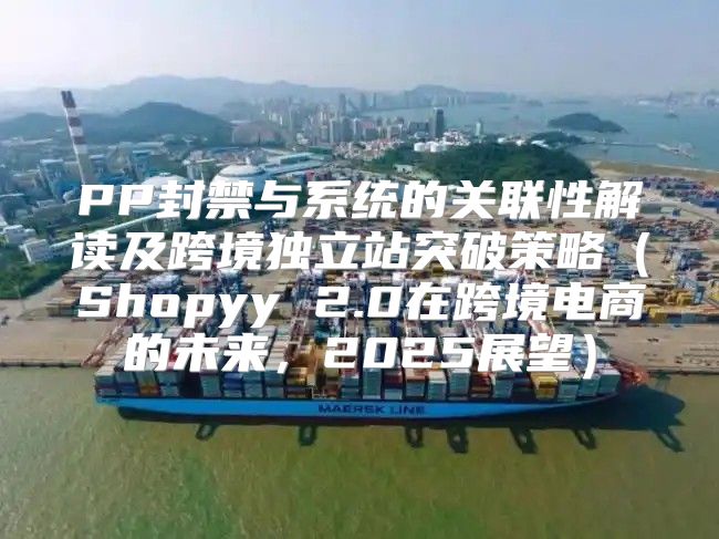 PP封禁与系统的关联性解读及跨境独立站突破策略Shopyy 2.0在跨境电商的未来，2025展望
