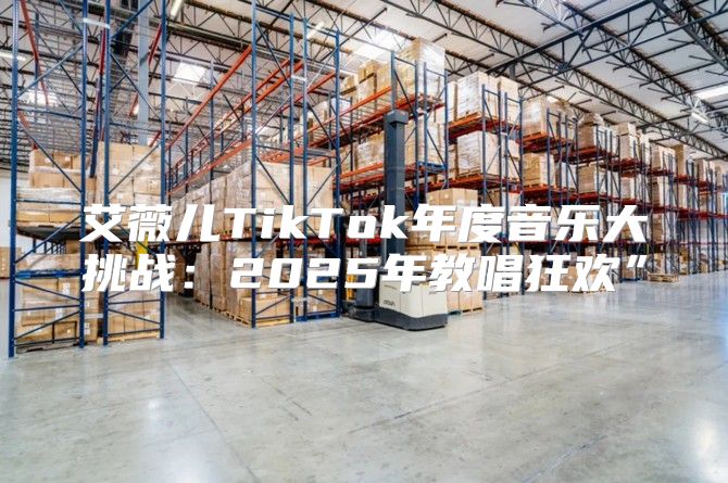 艾薇儿TikTok年度音乐大挑战：2025年教唱狂欢”