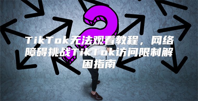 TikTok无法观看教程，网络障碍挑战TikTok访问限制解困指南