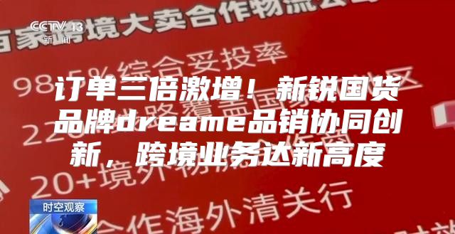 订单三倍激增！新锐国货品牌dreame品销协同创新，跨境业务达新高度