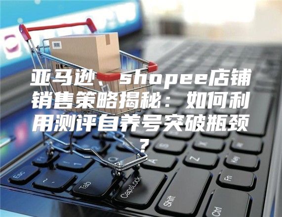 亚马逊、shopee店铺销售策略揭秘：如何利用测评自养号突破瓶颈？
