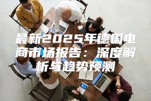 最新2025年德国电商市场报告：深度解析与趋势预测